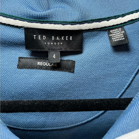 Ted Baker - Maste Long Sleeve Regular Polo Shirt in Size 4 - Picture 7 of 13